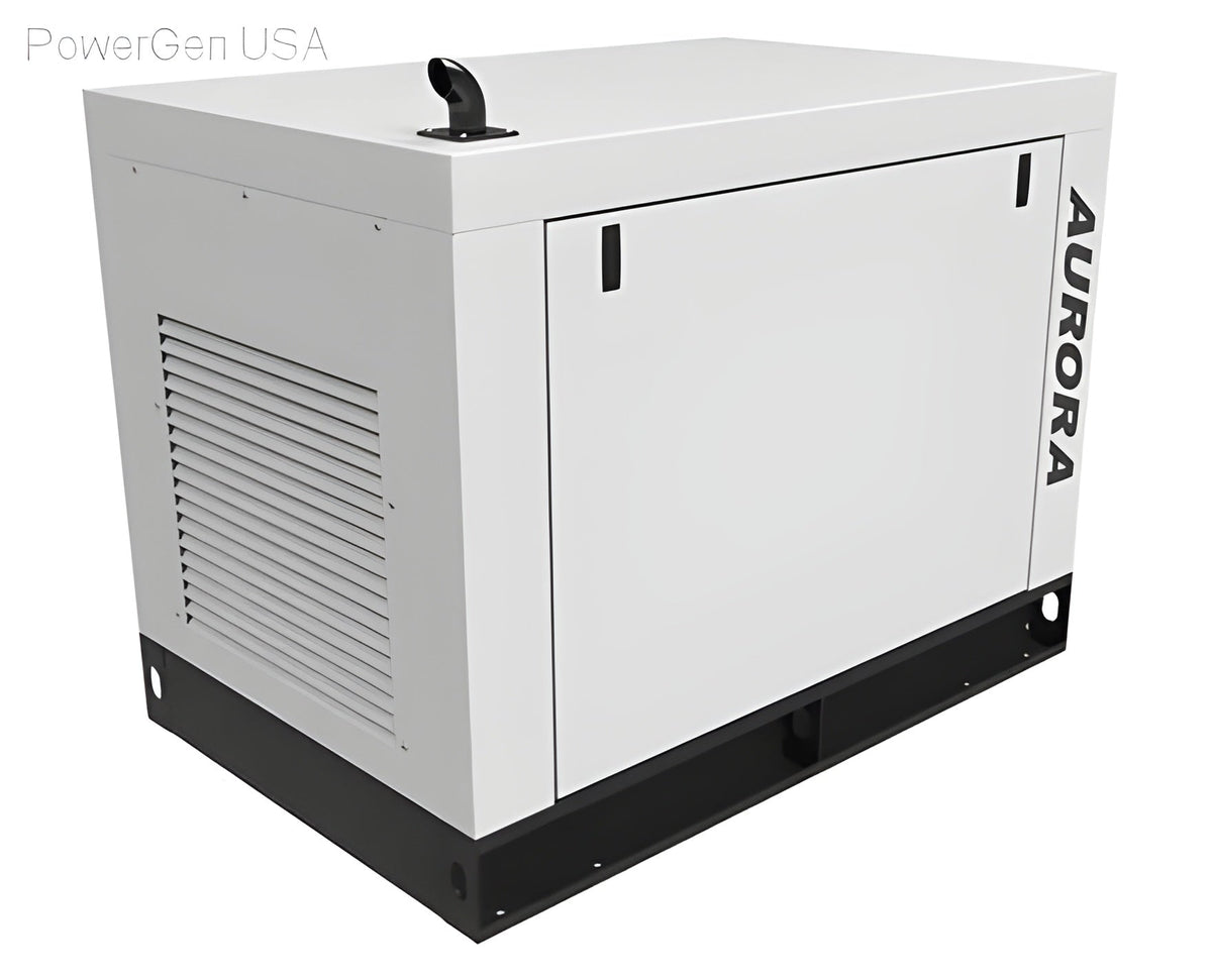 Aurora 40 kW Diesel Generator - Hatz/ Include Canopy Enclosure - PowerGen USA - AGi40H-E-1