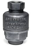 Armstrong International B4930 1/2 inch NPT Tv2 Thermostatic Air Vent - B4930