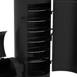 Dyna-Glo Signature Series DGSS1382VCS-D Heavy-Duty Vertical Offset Charcoal Smoker & Grill - B06W5R4XTQ
