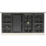 Kucht Professional 48" 6.7 cu. ft. Natural Gas Range in Olive Green with True Simmer Burner - , KFX4800X-G