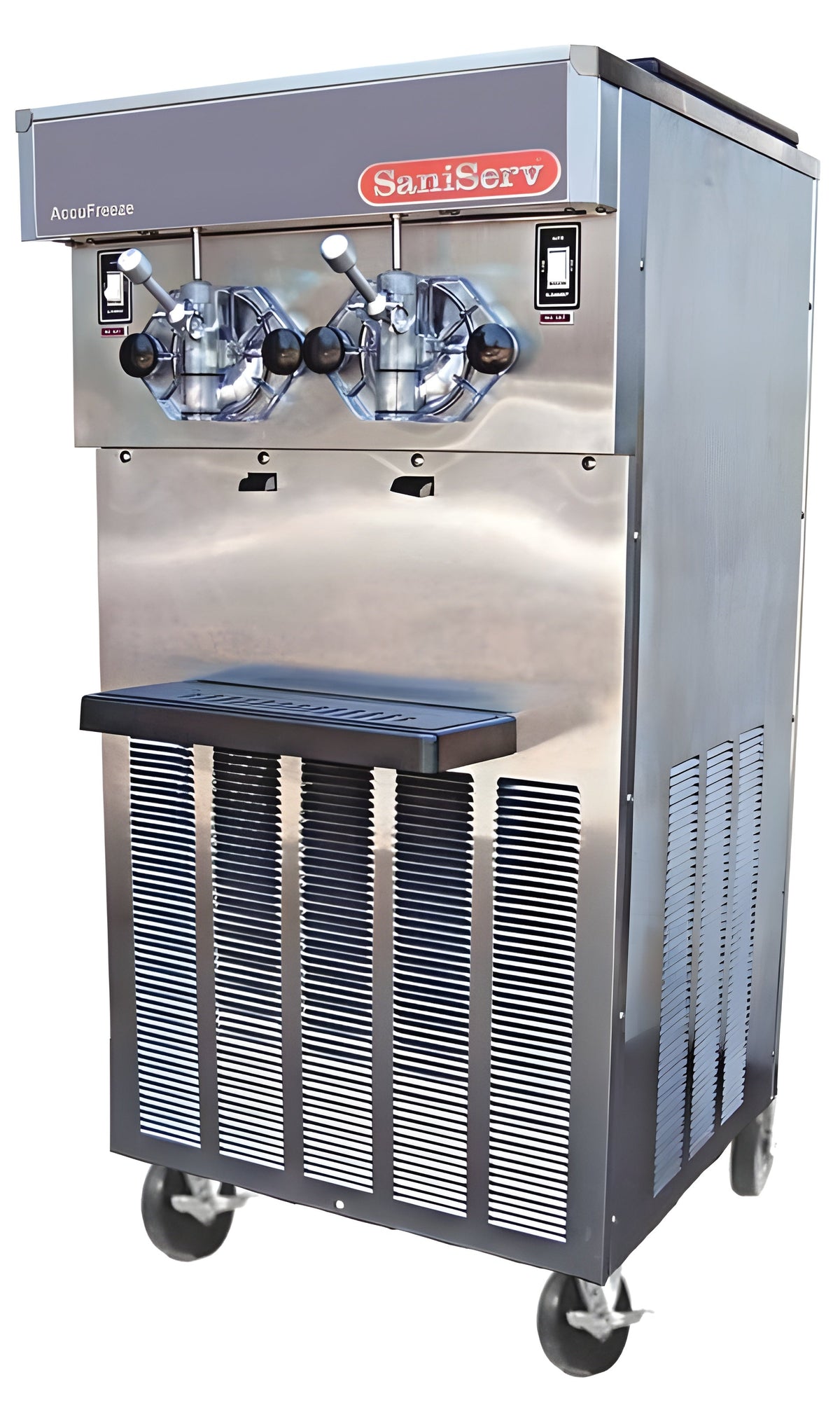 SaniServ 724 | 26" Wide 40 Qt. Double Hopper Floor Model Frozen Drink Machine - SAN-724A