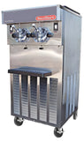 SaniServ 724 | 26" Wide 40 Qt. Double Hopper Floor Model Frozen Drink Machine - SAN-724A