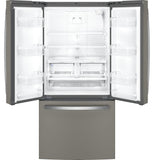 GE APPLIANCES GNE25JMKES GE® ENERGY STAR® 24.7 Cu. Ft. French-Door Refrigerator - GNE25JMKES-KT