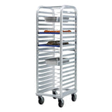New Age 4339 Lifetime Bun Rack Universal Wide Angle Runners on 3" Spacing - NW4339