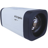 PTZOptics PT12X-NDI-ZCAM-BK 12X ZCAM Broadcast & Conference Camera (Gray) - PT12XNDIZCAMBK