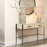 Jamie Young Freight-Min. Req. Nevado Console Table - 20NEVA-COOW