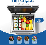 BODEGAcooler Portable Refridgerator 48Qt/45L with a Basket - BD45