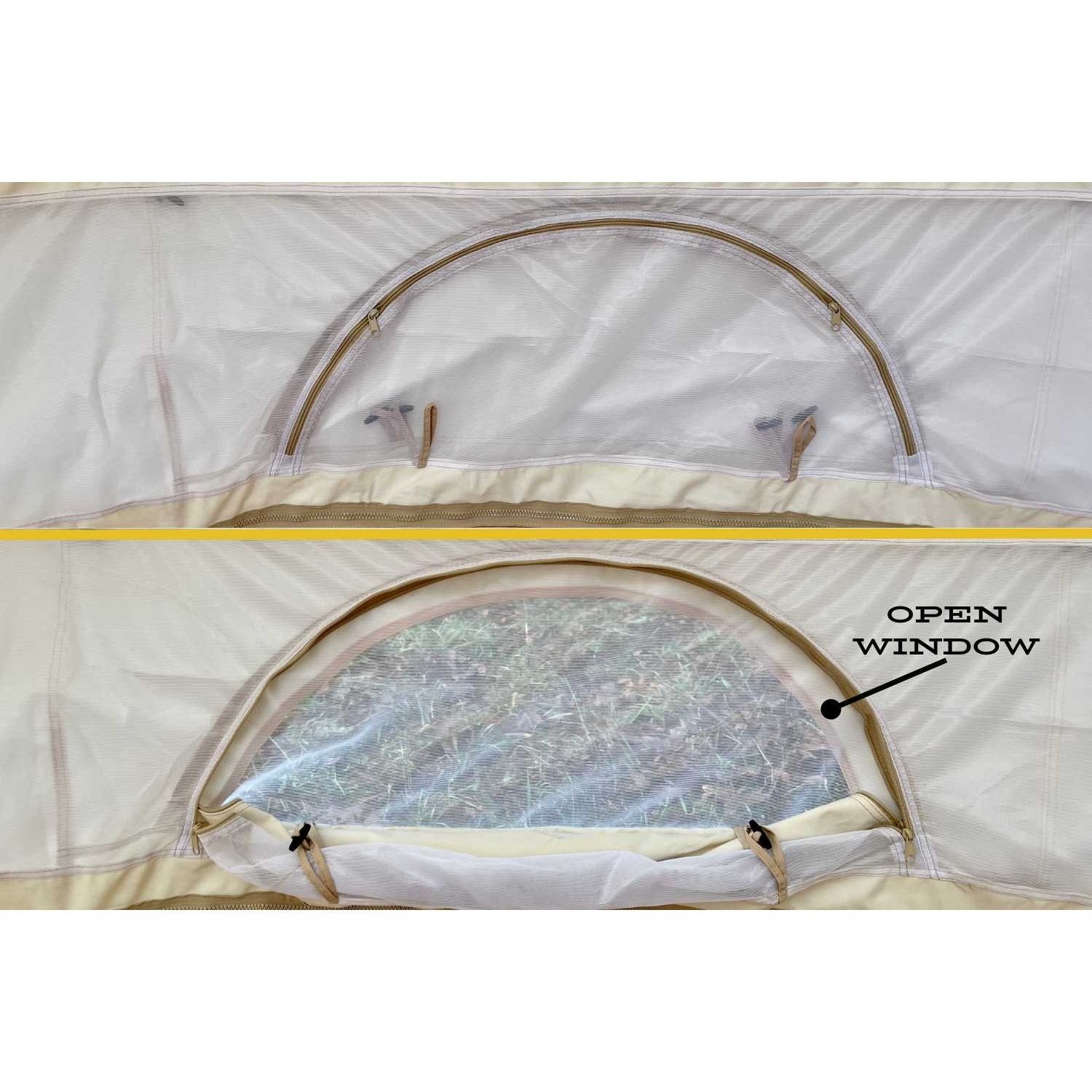 16' (5M) Fernweh™ Bell Tent - Backyard Provider