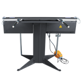 Kaka Industrial EB-5216 52" Magnetic Sheet Metal Brake, 16-Gauge Capacity, 6.5-Ton Power, 220V - 173410
