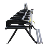KAKA Industrial ALB-126 Siding Brake ,Portable Thin Plate Bending Brake, 126“ Width, With a Roller Knife to Cut Sheet - 173432