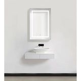 Krugg Svange 2436L  24" X 36" LED Medicine Cabinet with Dimmer & Defogger SVANGE2436L - Backyard Provider