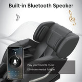 Real Relax SS01 Massage Chair Black - US-B02259A1+B02259A2
