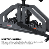 KAKA TR-60L Manual Tube Pipe Roller Bender, High Precision Tubing Pipe Bender WITHOUT Rollers - 191009L