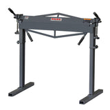 KAKA Industrial MB-36, 36-Inch Sheet Metal Bending Brake High Precision 12 Gauge Mild Steel Capacity - 173136-0