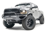 Fab Fours Open Fender Vengeance Pre-Runner Guard Truck Front Bumper 2016-2018 Dodge Ram 2500/3500 - DR16-V4062-1