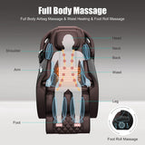Real Relax Favor-06 Massage Chair Brown - US-B02310A1