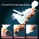 Real Relax MM350 Massage Chair Black - US-B02257A1+B02257A2