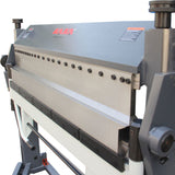 KAKA Industrial PBB-4014/3SH 40" Pan & Box Brake, Foot Clamp, 150° Folding Angle - 173163
