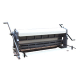 Kaka Industrial 52" 3-In-1 Sheet Metal Brake, Shear & Slip Roll Machine – 171006
