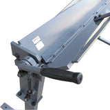 KAKA Industrial MB-72, 72-Inch Sheet Metal Bending Brake High Precision 22Gauge Mild Steel Capacity - 173139