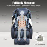 Real Relax Favor-06 Massage Chair Blue - US-B02310B1