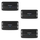 Rockford Fosgate P1000X2 Punch 1,000W 2 Channel Stereo Amplifier System 4 Pack - 194206