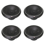 New Rockford Fosgate 15" 800 W 2-Ohm Punch Series Car Audio Subwoofer 4 Pack - 194070