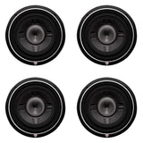 Rockford Fosgate 12" 800W Car Shallow/Slim Audio Subwoofer Sub P3SD212 4 Pack - 193899