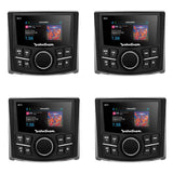 Rockford Fosgate PMX-1R Punch Marine Wired Remote Control 2.7 Inch 4 Pack - 194463