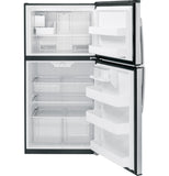GE GIE21GSHSS 33 Inch Top-Freezer Refrigerator with 21.2 cu. ft. Capacity - GIE21GSHSS-KT