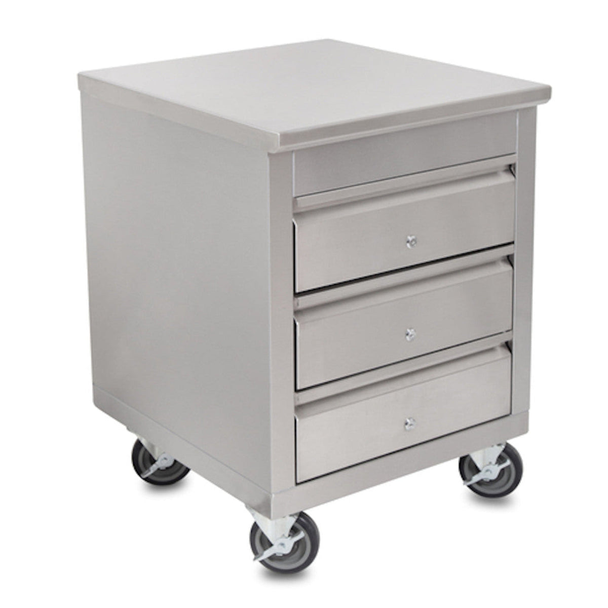 John Boos 4CD4-2724-C Mobile Drawer Cabinet - JB4CD42724C