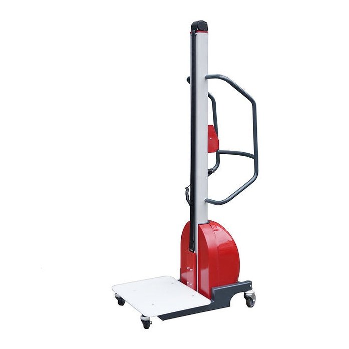 Pake Handling Tools Electric Work Positioner Truck Timing Belt Loading Chain 59" Lift Height 330 lbs Capacity New - PAKWP05