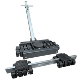 Pake Handling Tools Steerable Skates Kits 40 Ton Capacity New - PAKSS03