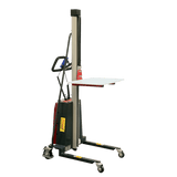 Pake Handling Tools Electric Work Positioner Truck 59" Lift Height 330 lbs Capacity New - PAKWP02