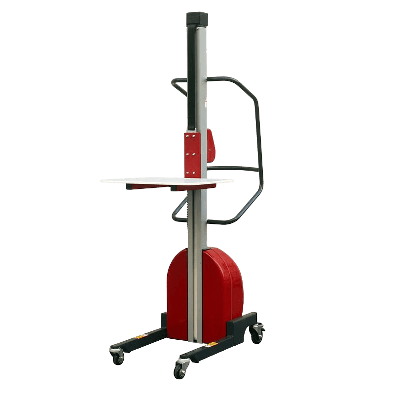Pake Handling Tools Electric Work Positioner Truck Timing Belt Loading Chain 59" Lift Height 330 lbs Capacity New - PAKWP05