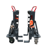 Pake Handling Tools Hydraulic Machinery and Equipment Mover with Adjustable Forks 5940 lb Capacity New - PAKFM04