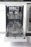 Kucht 18 in. Professional Dishwasher in Stainless Steel with Stainless Steel Tub - K7740D
