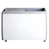 Chef AAA Commercial 50" Glass Door Frozen Food or Ice Cream Chest Freezer Display 13.1cu.ft. - FR-CN-0360-R
