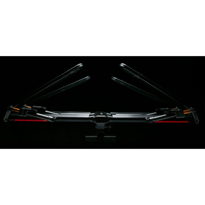 Kuat, Piston X Add On, Hitch Rack Add-On, Bikes: 2, Galaxy Grey - KUAT-PXA2G