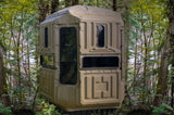 Advantage Hunting Ground Hunting Blinds Dual Threat Combo Advantage Hunting Game Keeper - 5031010