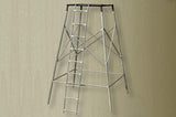 Advantage Hunting 2-Person 10' Galvanized Quadpod Kit - 503250