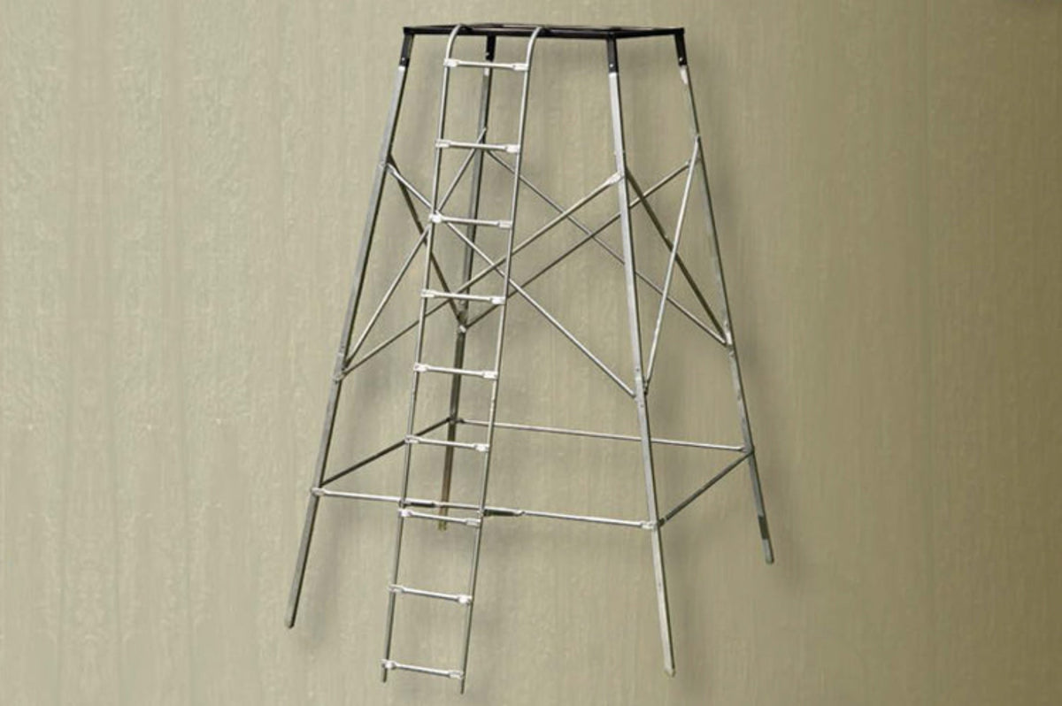Advantage Hunting 2-Person 10' Galvanized Quadpod Kit - 503250