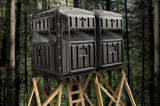 Advantage Hunting 4-Person Elevated Blind Whitetail With QP Kit Advantage Hunting - 503535