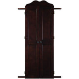 Ram Game Room Dartboard Cabinet Cue Holder - Cappuccino - ‎‎DCAB2 CAP - Backyard Provider