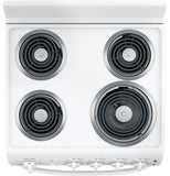 HOTPOINT RAS240DMWW Hotpoint 24" Electric Free-Standing Front-Control Range - RAS240DMWW-KT