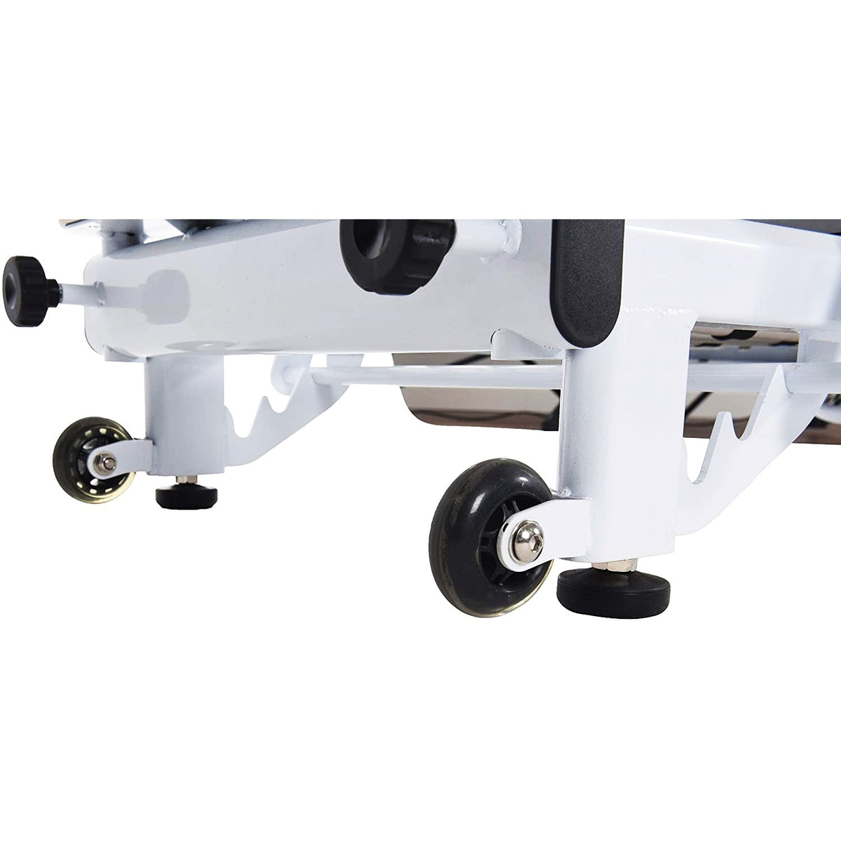 Stamina Products AeroPilates Precision Series Reformer Machine for Home Exercise Workouts, White -226529
