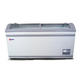 Chef AAA  Commercial 58" Glass Door Frozen Food or Ice Cream Chest Freezer Display - FR-CN-1473