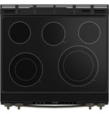 GE APPLIANCES GRS600AVDS GE(R) 30" Slide-In Electric Convection Range with No Preheat Air Fry and EasyWash(TM) Oven Tray - GRS600AVDS-KT
