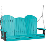 LuxCraft 5' Adirondack Swing - 5APSCHB