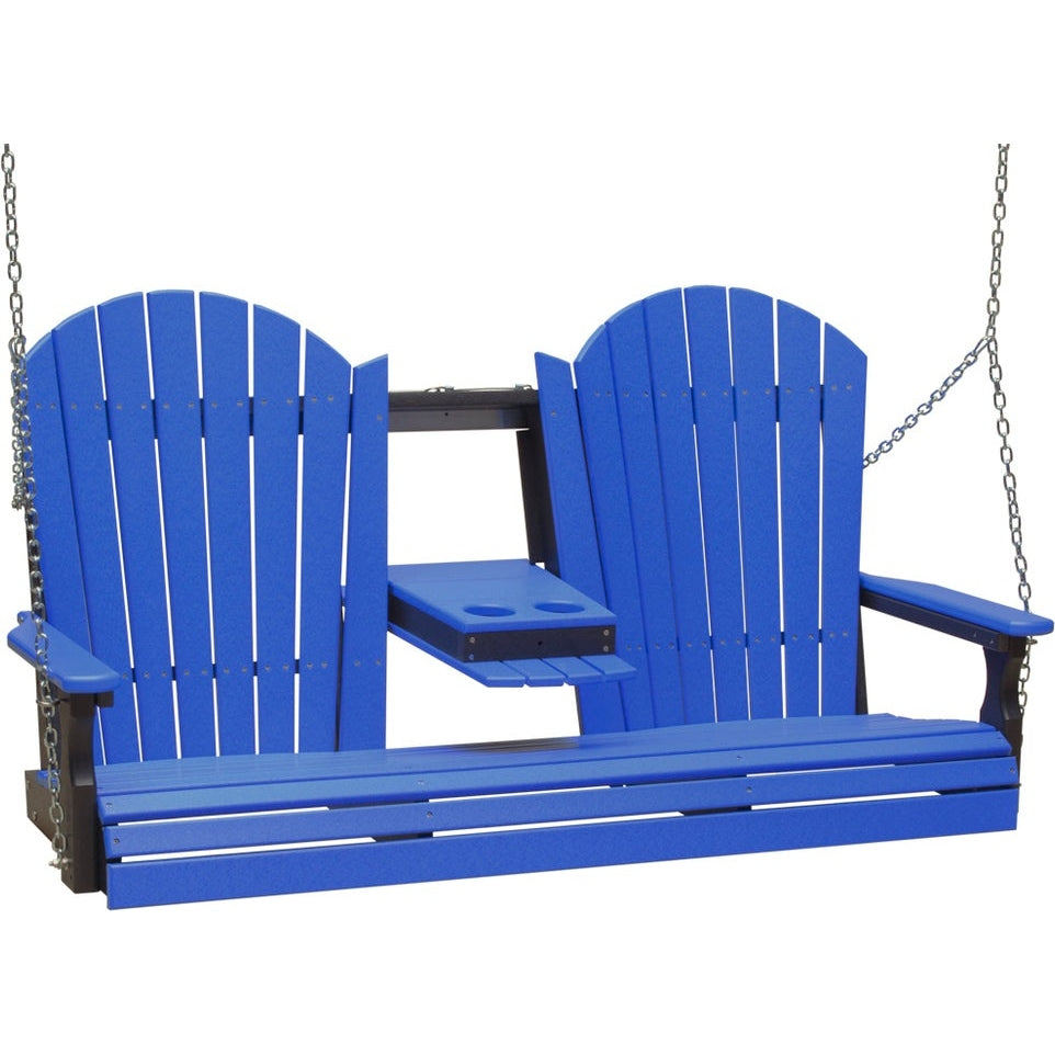 LuxCraft 5' Adirondack Swing - 5APSCHB